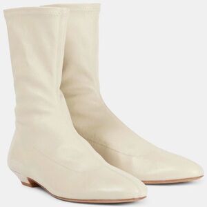 Khaite Apollo Flat Ankle Boot